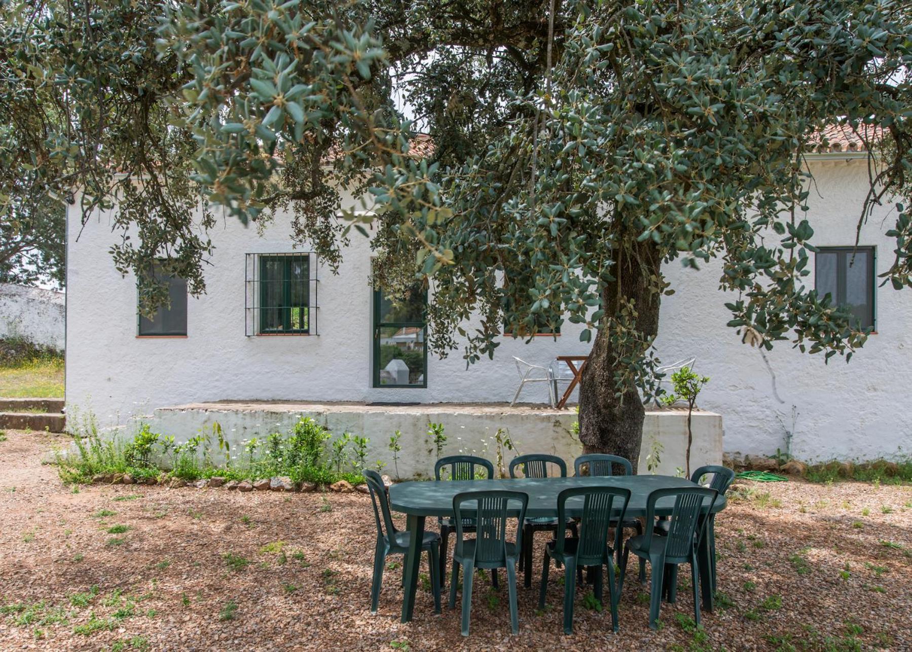 Maison d'hôtes La Umbria De La Ribera à El Pedroso Extérieur photo